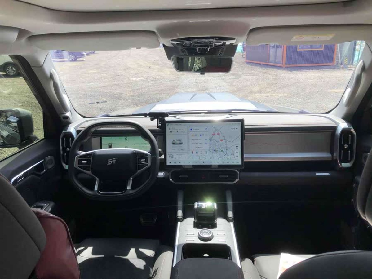 捷途 捷途山海T2  2024款 C-DM 129KM 林野版圖片