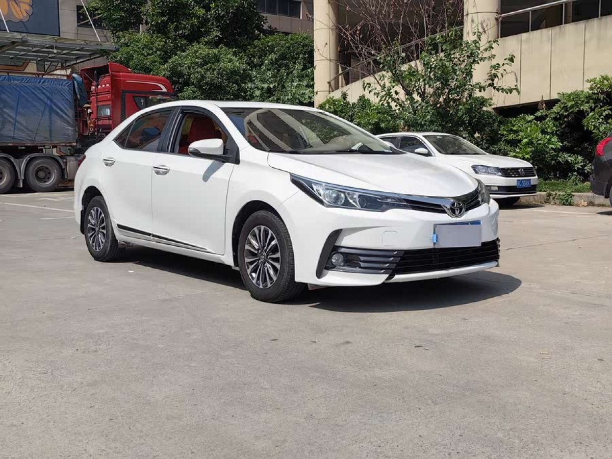 豐田 卡羅拉  2017款 改款 1.2T S-CVT GL-i圖片