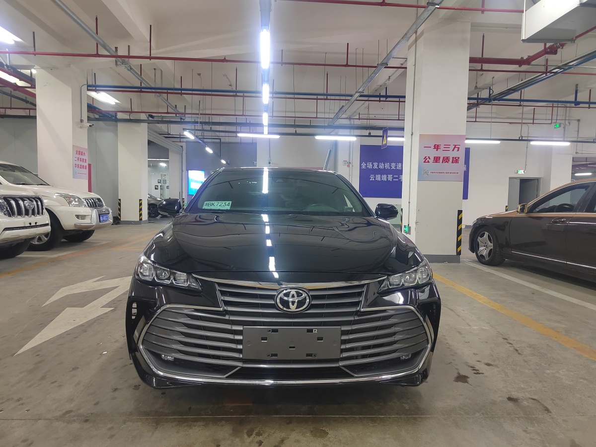 豐田 亞洲龍  2021款 2.5L 豪華版圖片