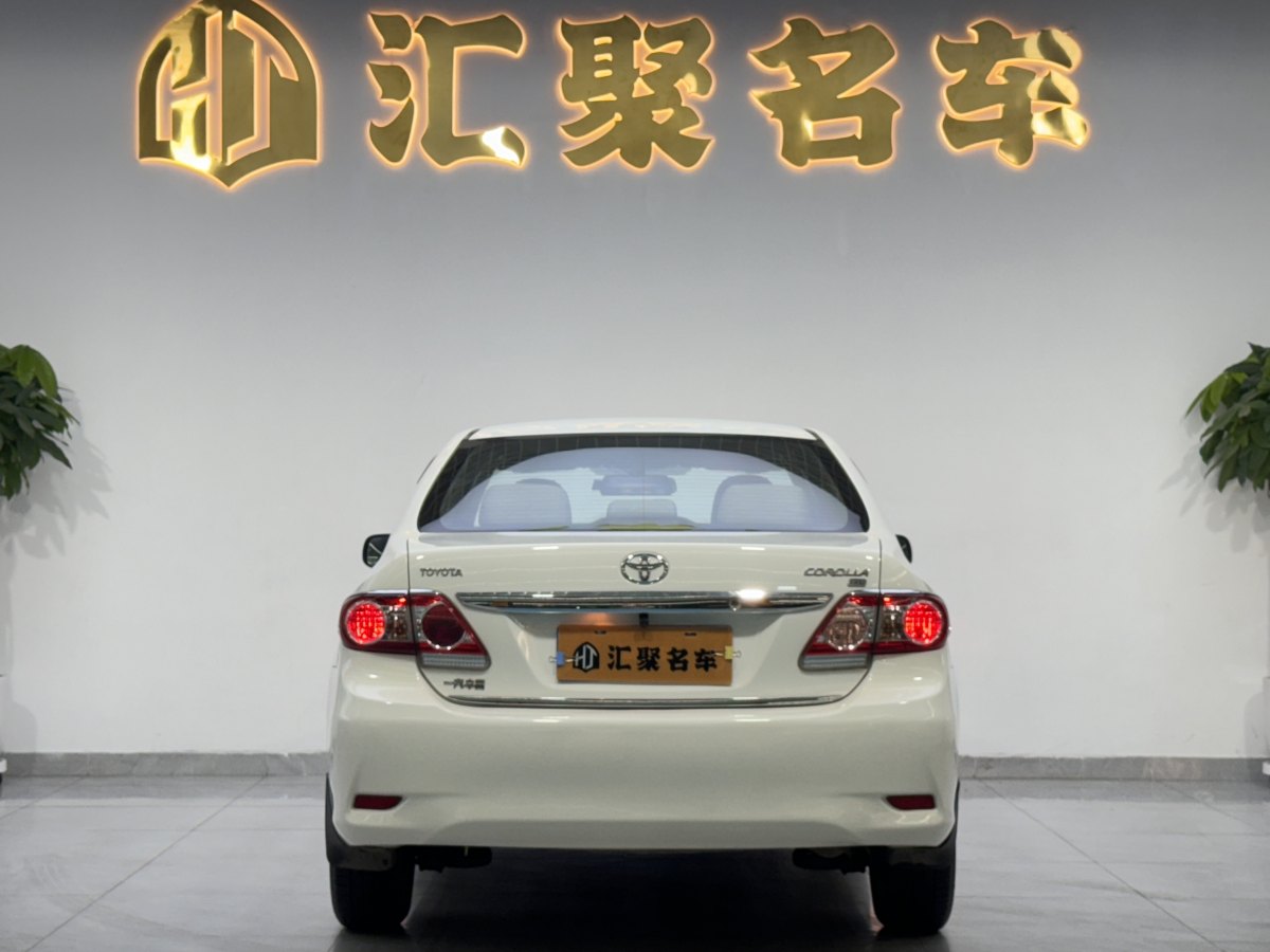 豐田 卡羅拉  2011款 1.6L 自動GL圖片