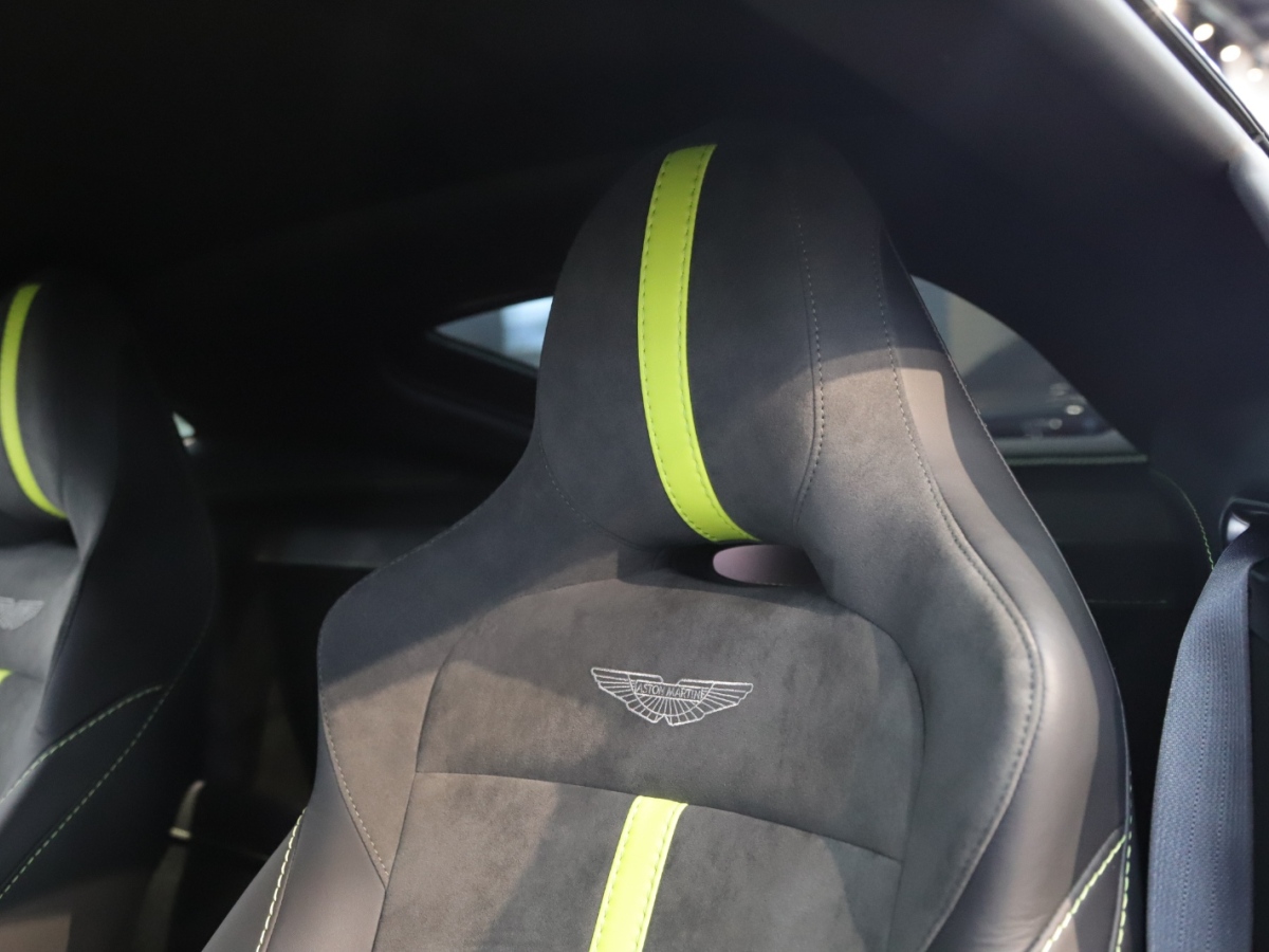 2022年1月阿斯頓·馬丁 V8 Vantage  2021款 F1 Edition Coupe