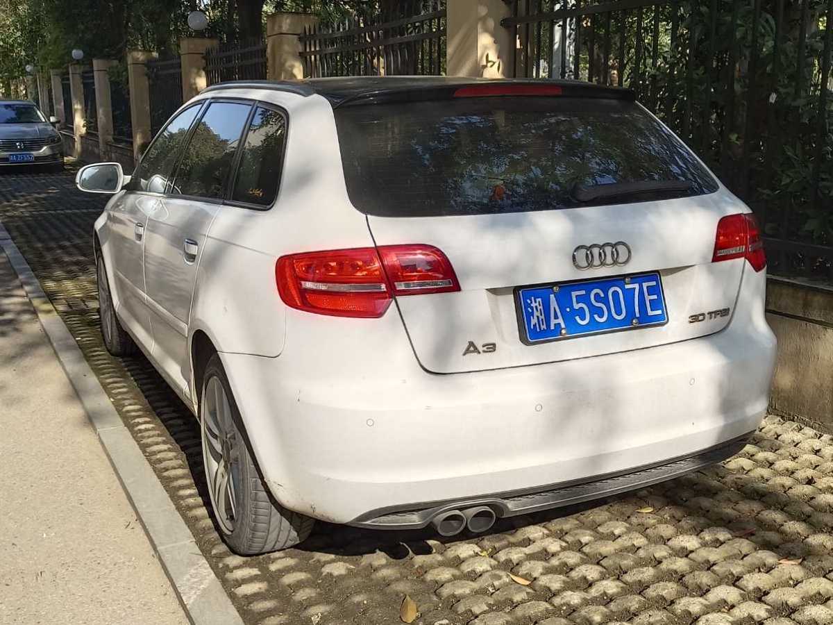 奧迪 奧迪A3  2013款 Sportback 30 TFSI 舒適型圖片