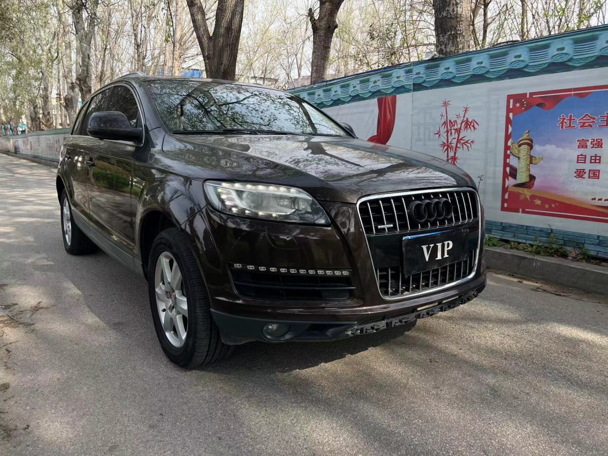 奧迪 奧迪Q7  2012款 3.0 TFSI 舒適型(200kW)圖片