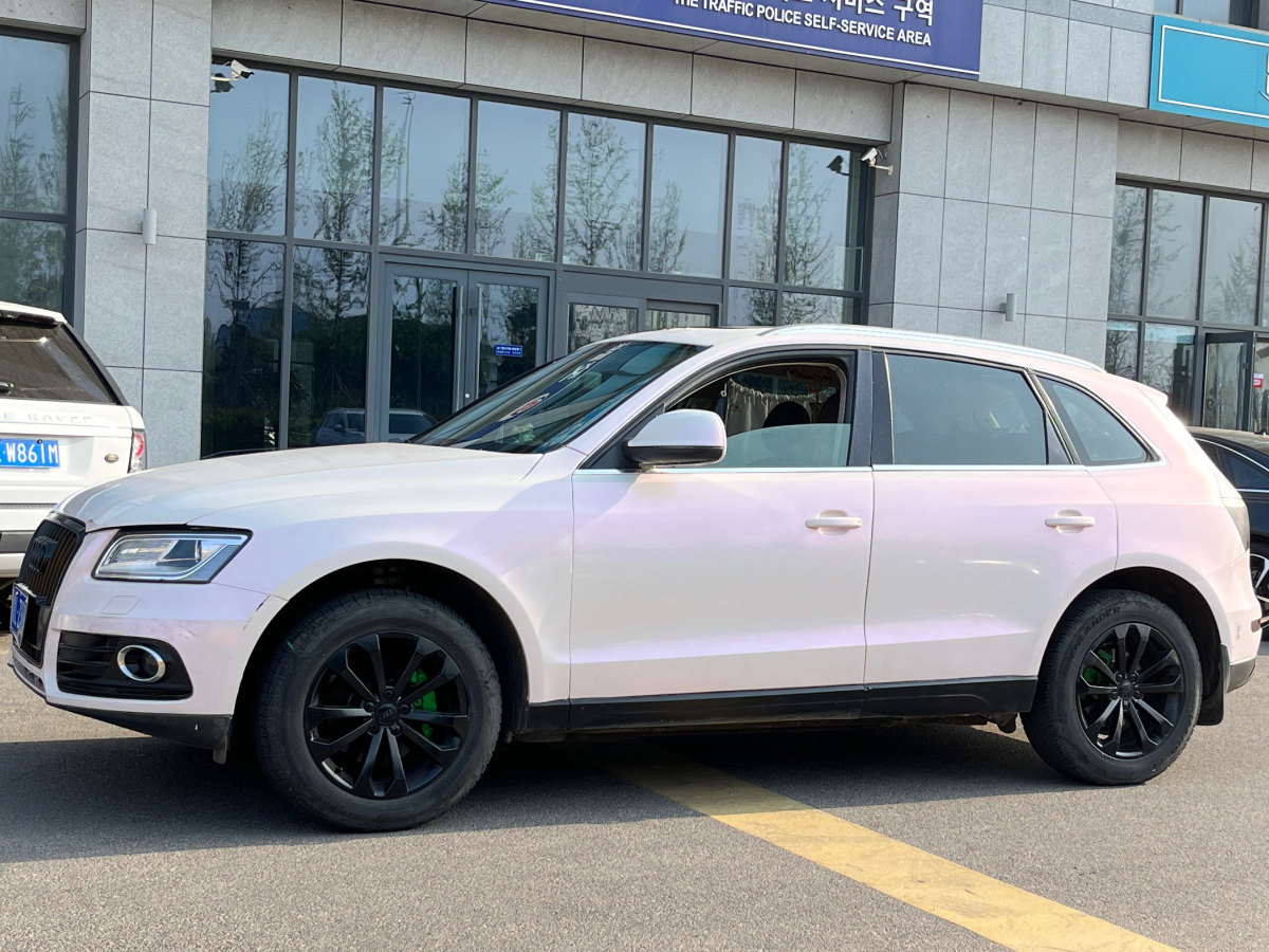 奧迪 奧迪Q5  2013款 40 TFSI 技術型圖片