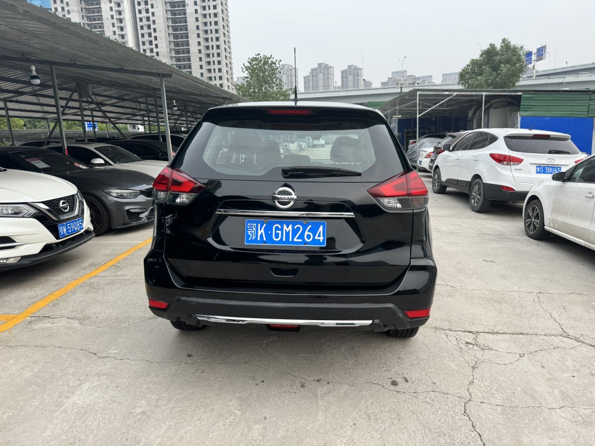 日產(chǎn) 奇駿  2021款 2.0L XL ITS CVT 2WD智聯(lián)舒適版圖片