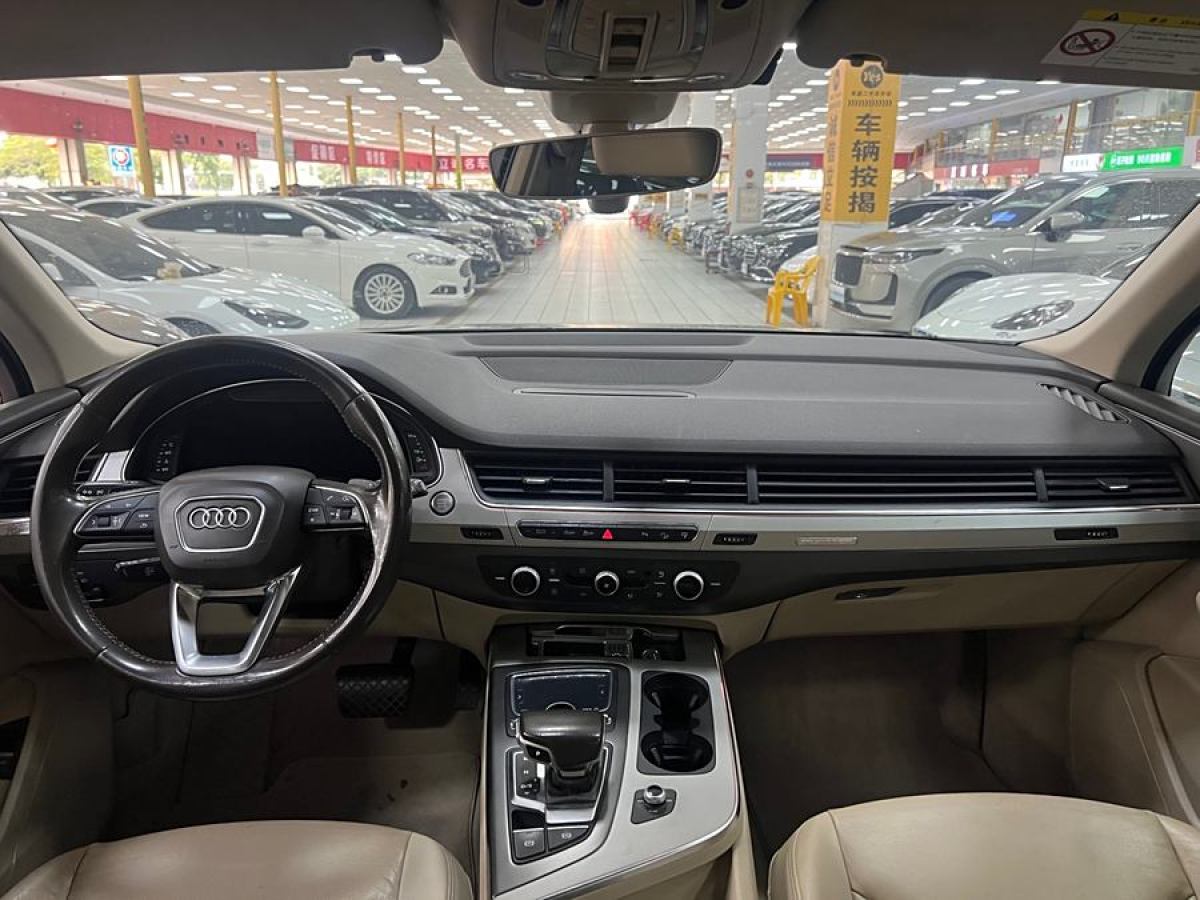 奧迪 奧迪Q7  2016款 40 TFSI 舒適型圖片