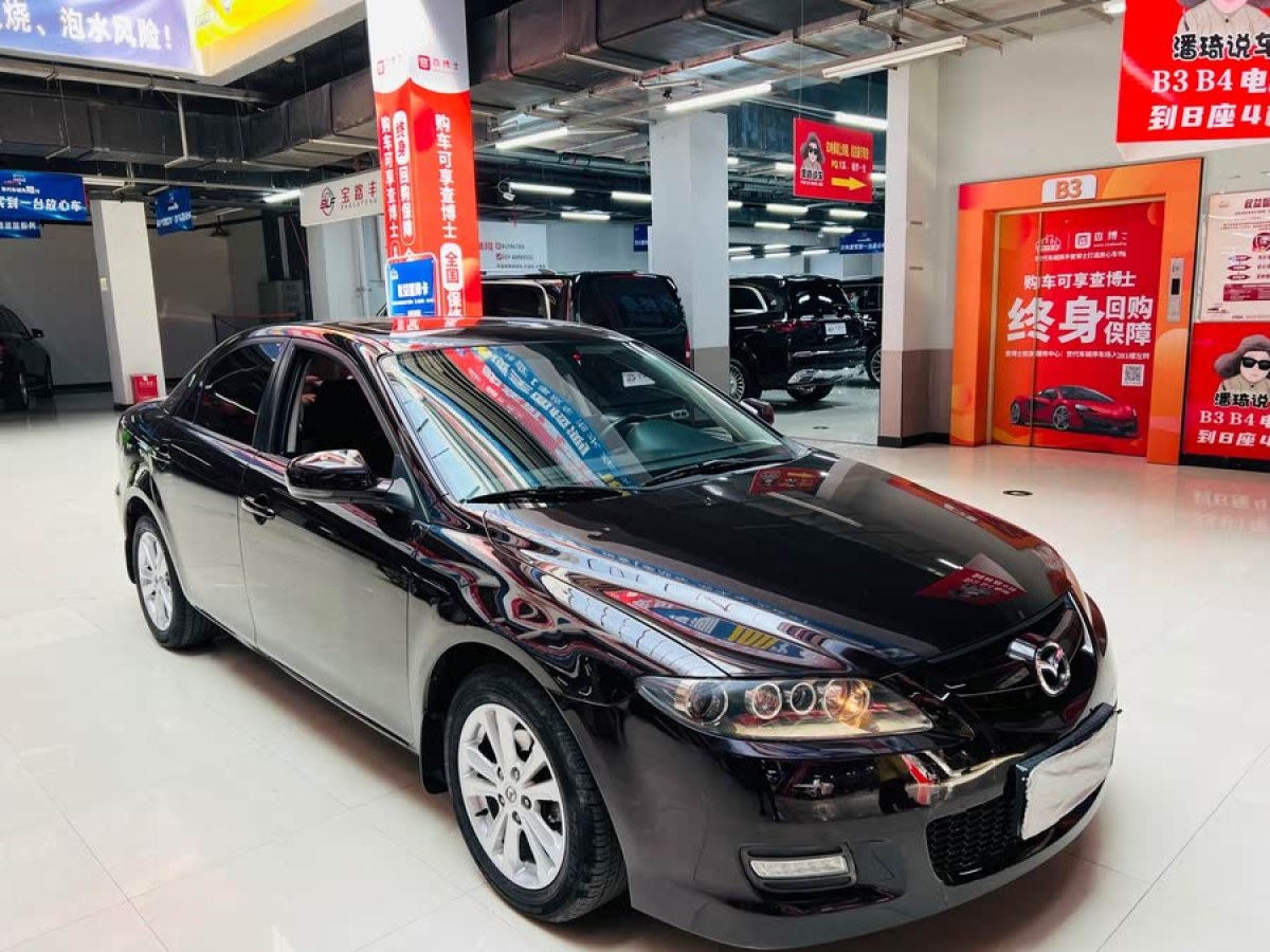 馬自達(dá) 馬自達(dá)6  2015款 2.0L 自動(dòng)時(shí)尚型圖片
