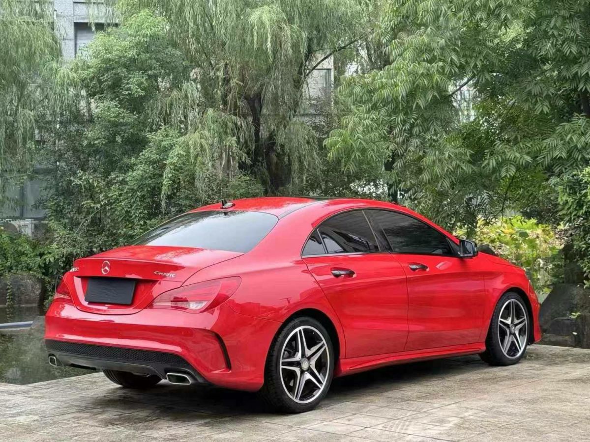 2014年1月奔馳 奔馳CLA級(jí)  2014款 CLA 260 4MATIC