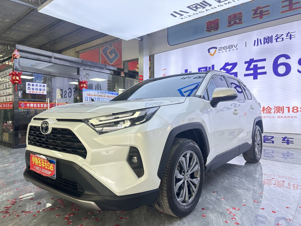 豐田 RAV4榮放  2023款 2.0L CVT兩驅(qū)20周年鉑金紀念版圖片