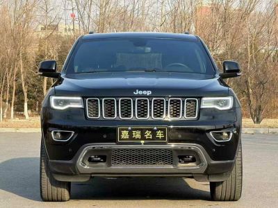 2021年11月 Jeep 大切諾基(進(jìn)口) 3.0L 80周年紀(jì)念版圖片