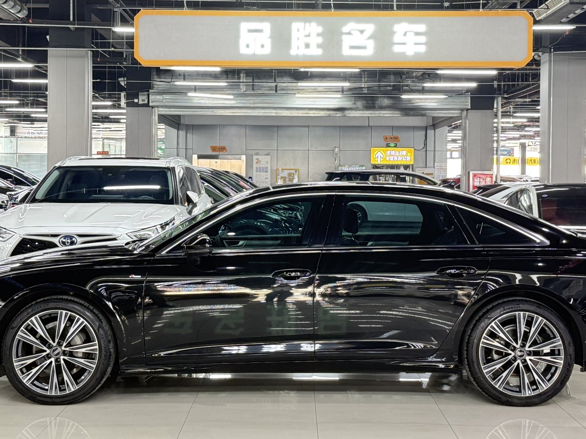 奧迪 奧迪A6L  2023款 改款 40 TFSI 豪華動感型圖片