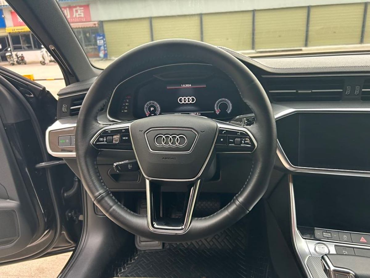 奧迪 奧迪A6L  2020款 45 TFSI 臻選動(dòng)感型圖片