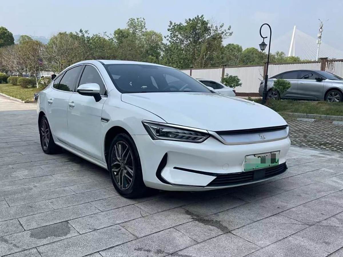 比亞迪 秦PLUS  2021款 EV 500KM 豪華型圖片