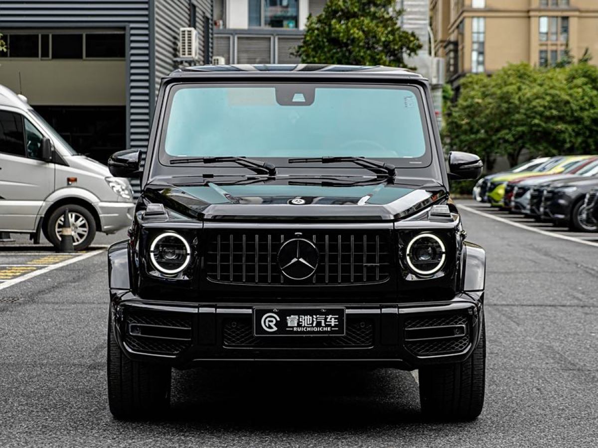 2023年4月奔馳 奔馳G級AMG  2022款 AMG G 63 55周年紀(jì)念版