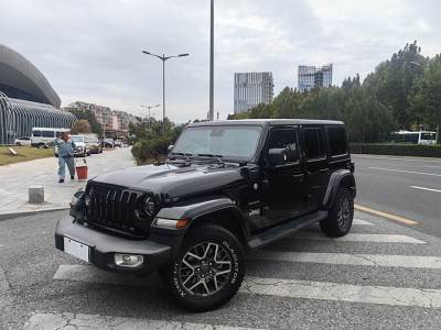 2021年11月 Jeep 牧马人新能源(进口) 四门 2.0T 4xe 撒哈拉图片