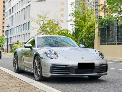 2024年1月 保時(shí)捷 911 Carrera 3.0T圖片