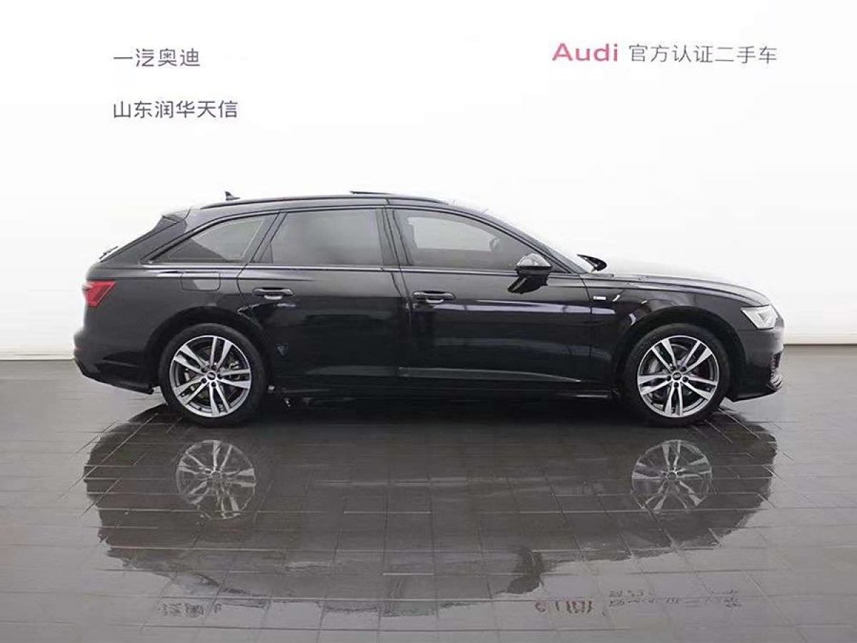 奧迪 奧迪A6  2021款 Avant 先鋒派 45 TFSI 臻選動感型圖片