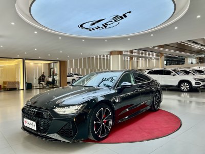 2021年3月 奧迪 奧迪A7(進(jìn)口) 45 TFSI 臻選型圖片