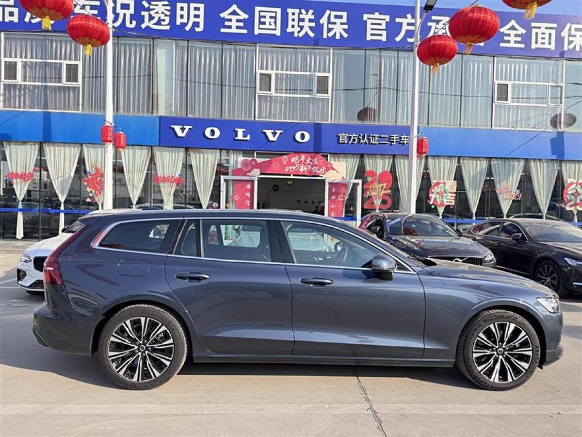 沃爾沃 V60  2024款 B5 智遠豪華版圖片