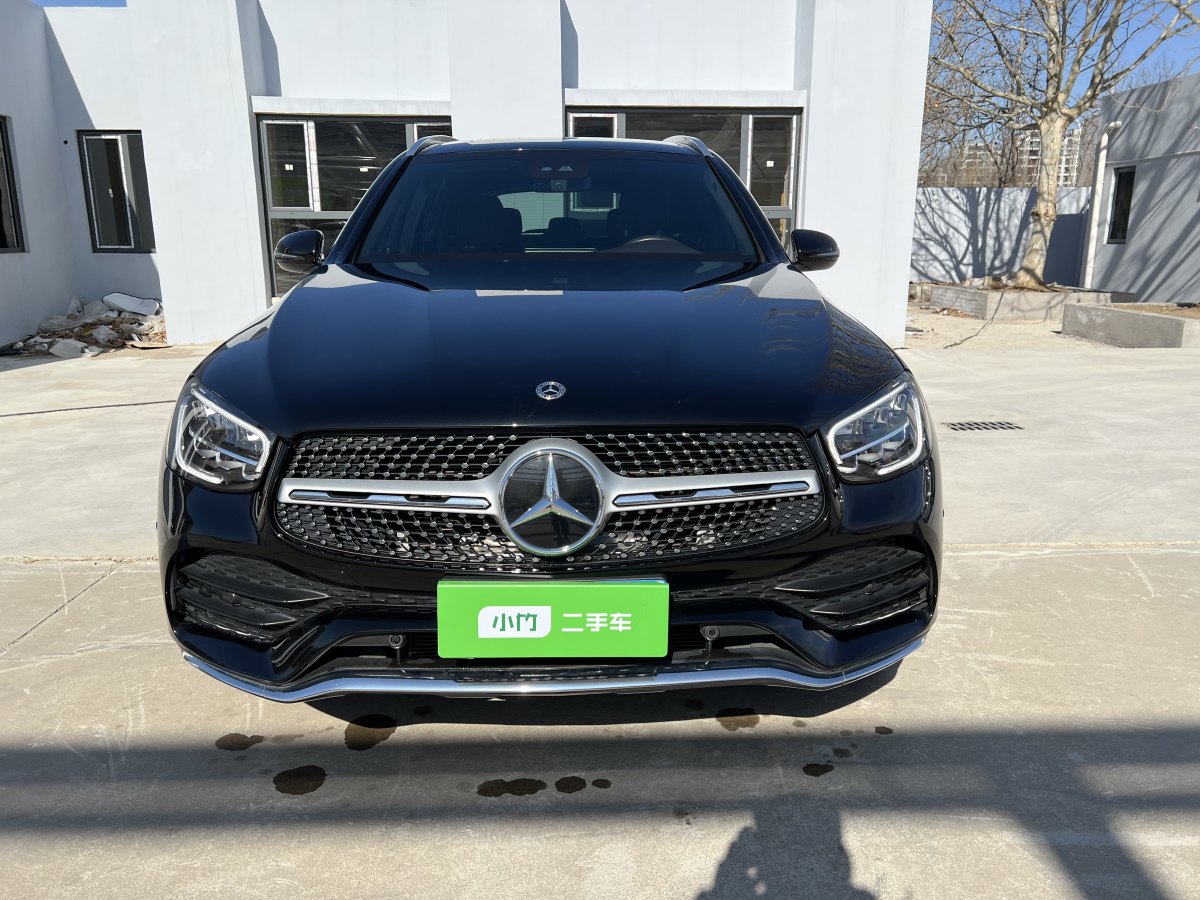 奔馳 奔馳GLC  2018款 改款 GLC 300 4MATIC 動感型圖片