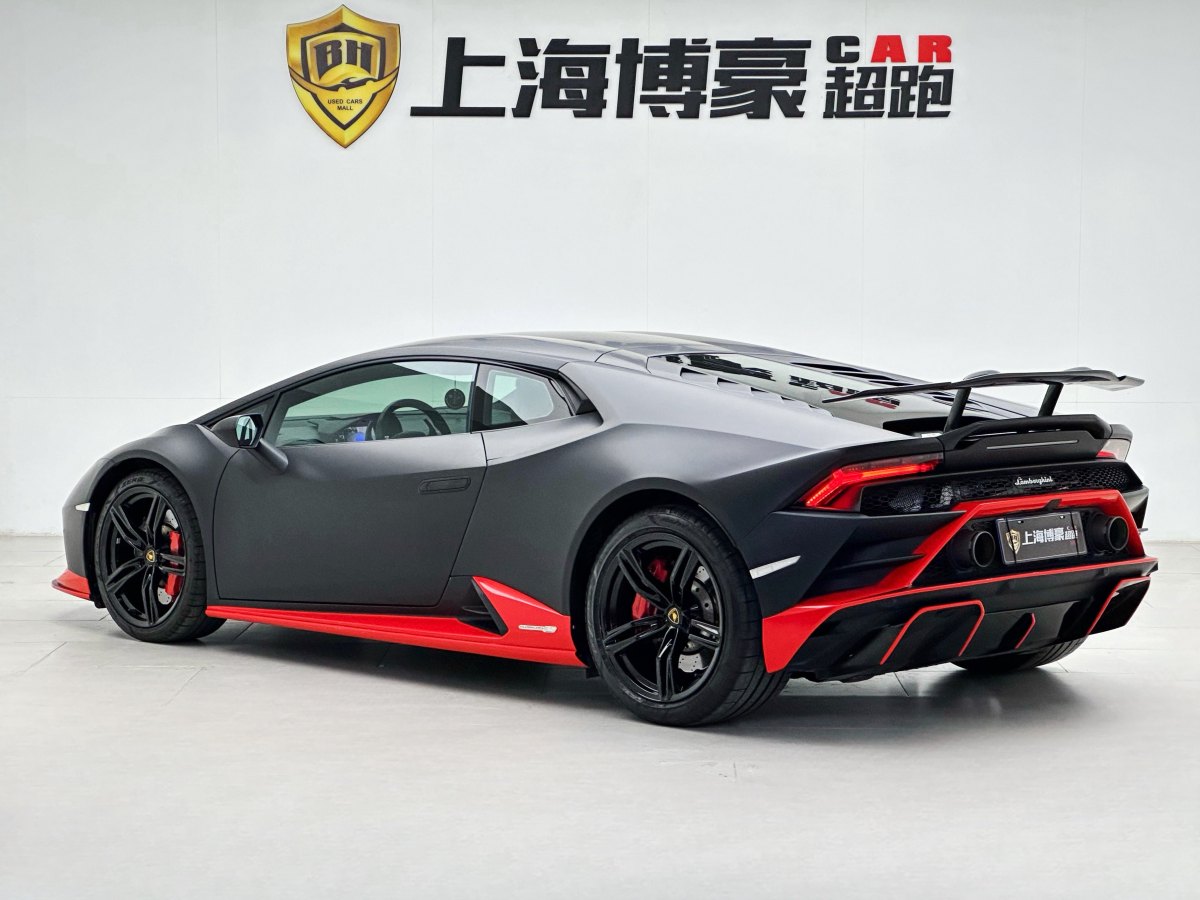 蘭博基尼 Huracán  2020款 Huracán EVO RWD圖片