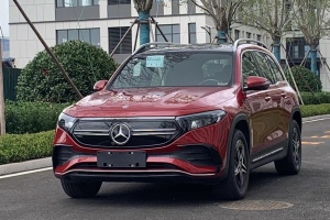 2021年10月奔驰 奔驰EQB  EQB 350 4MATIC 首发特别版