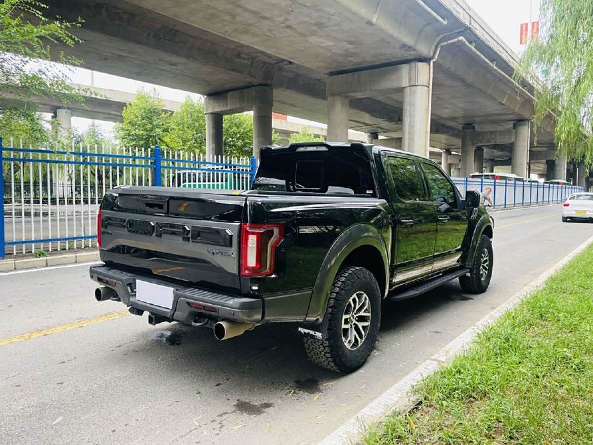 福特 F-150  2019款 3.5T 猛禽性能勁化版圖片