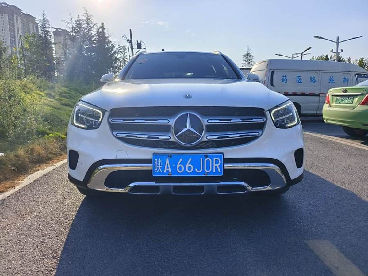 奔馳 奔馳GLC  2020款 改款 GLC 260 L 4MATIC 動感型圖片