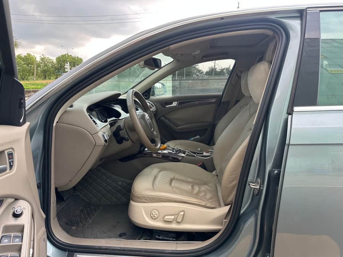 奧迪 奧迪A4L  2010款 2.0 TFSI 豪華型圖片