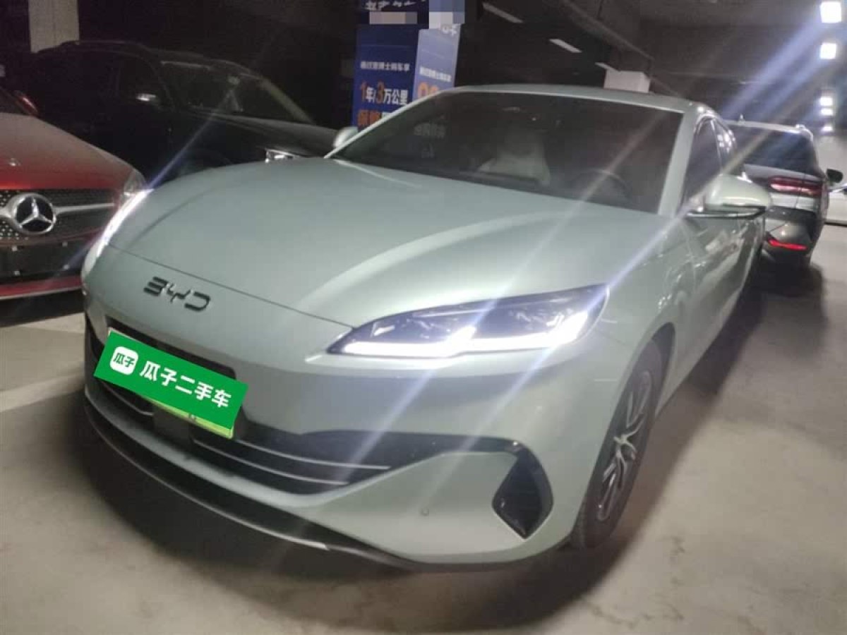 比亞迪 海豹06 DM-i  2024款 DM-i 120KM尊享型圖片