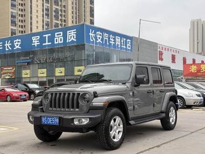 2018年12月 Jeep 牧馬人(進(jìn)口) 2.0T Sahara 四門版圖片