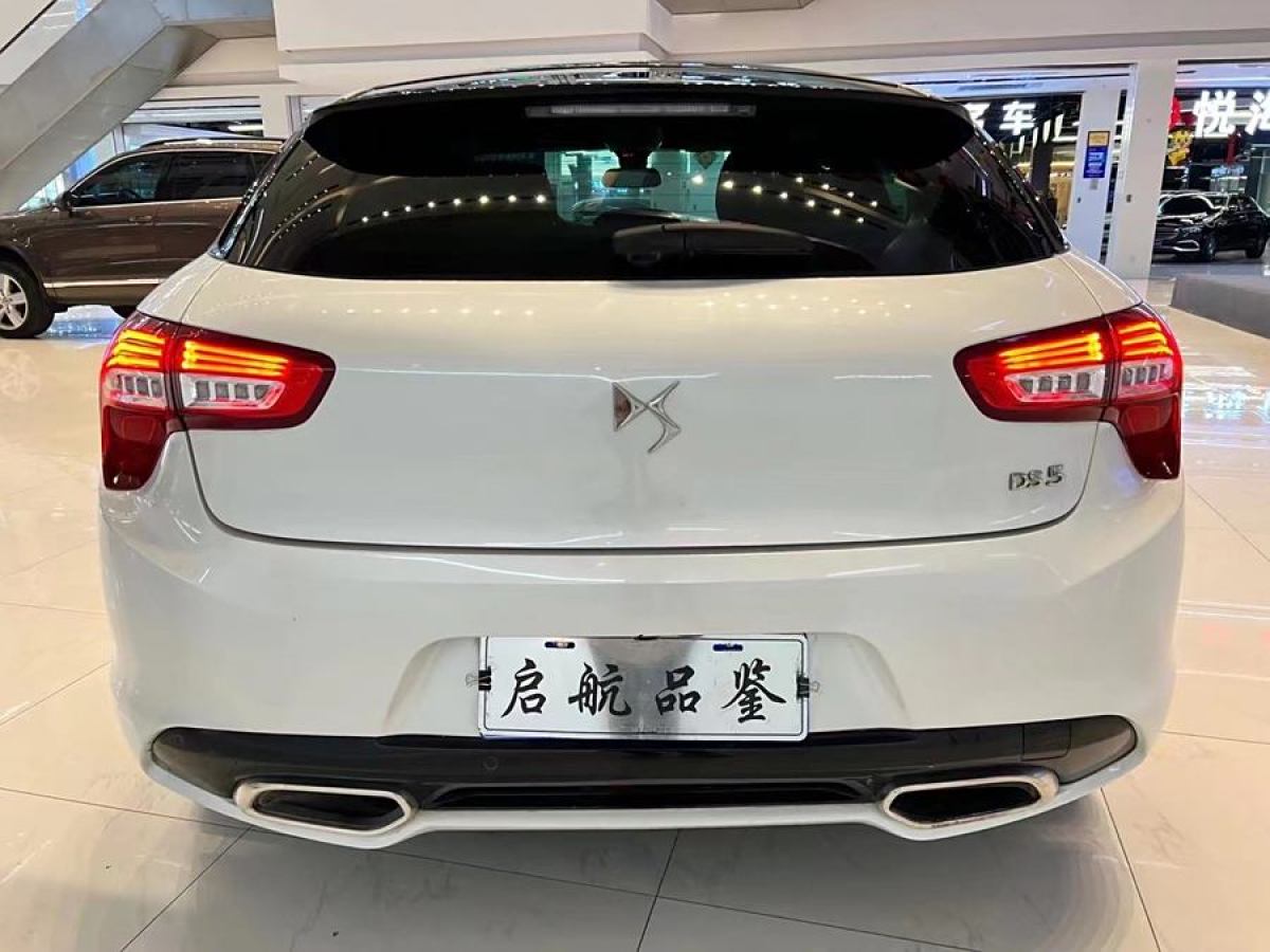 DS DS 5  2014款 1.6T 豪華版THP200圖片