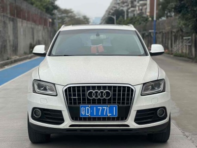 2013年6月 奧迪 奧迪Q5 40 TFSI 進取型圖片