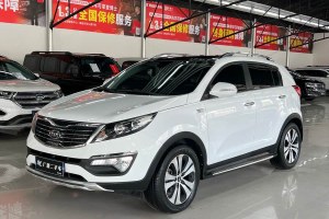 智跑 起亞 2.0L 自動兩驅(qū)版DLX