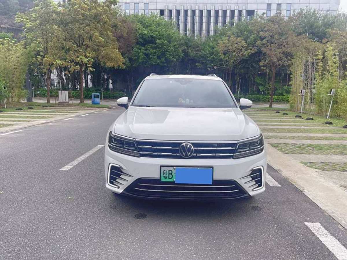 大眾 途觀L新能源  2021款 430PHEV 插電混動旗艦版圖片