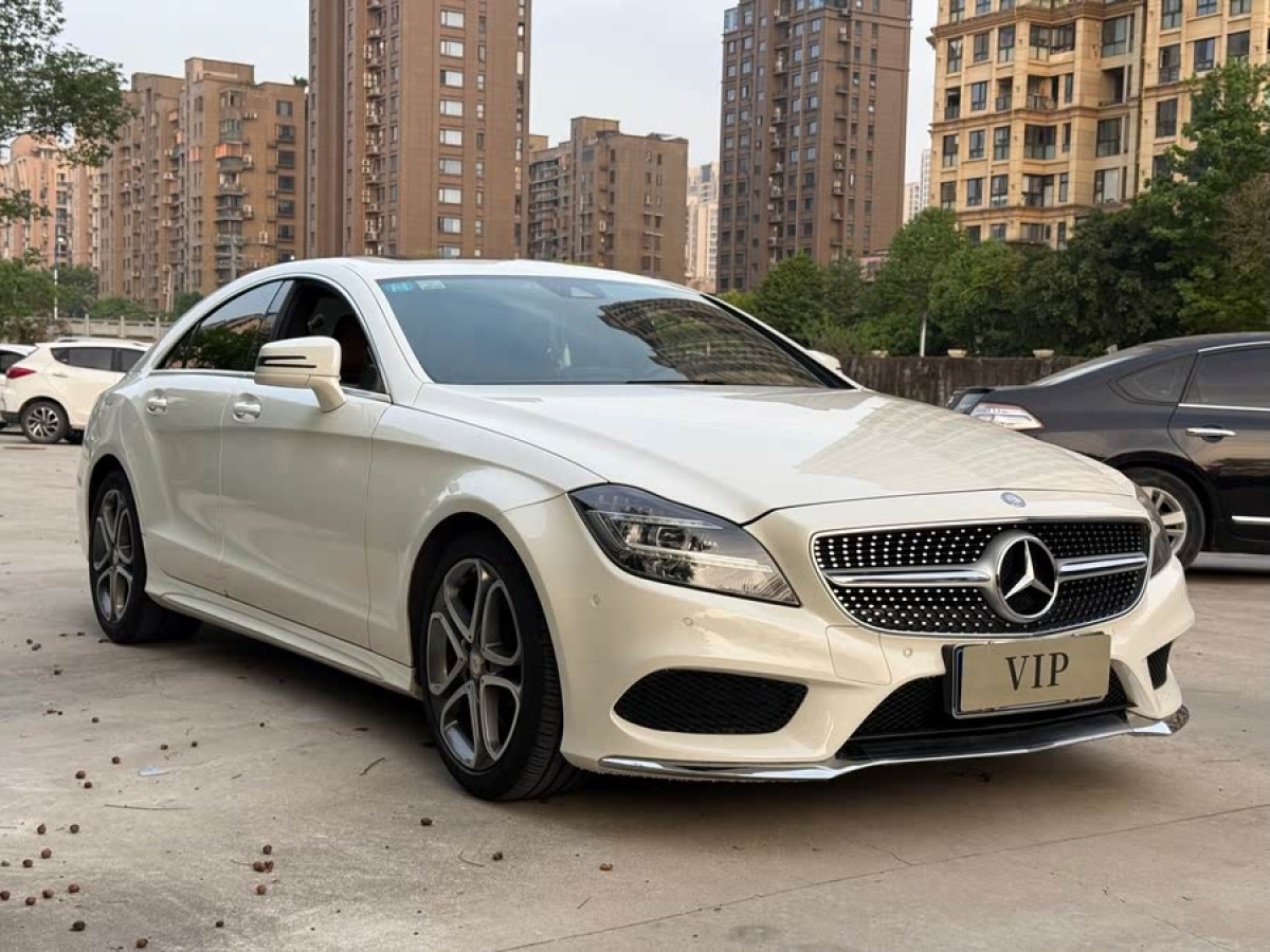 奔馳 奔馳CLS級(jí)  2023款 改款 CLS 260圖片