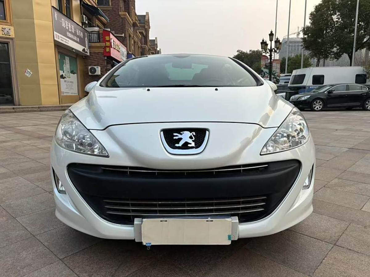 標致 308  2009款 1.6T CC 自動豪華型圖片