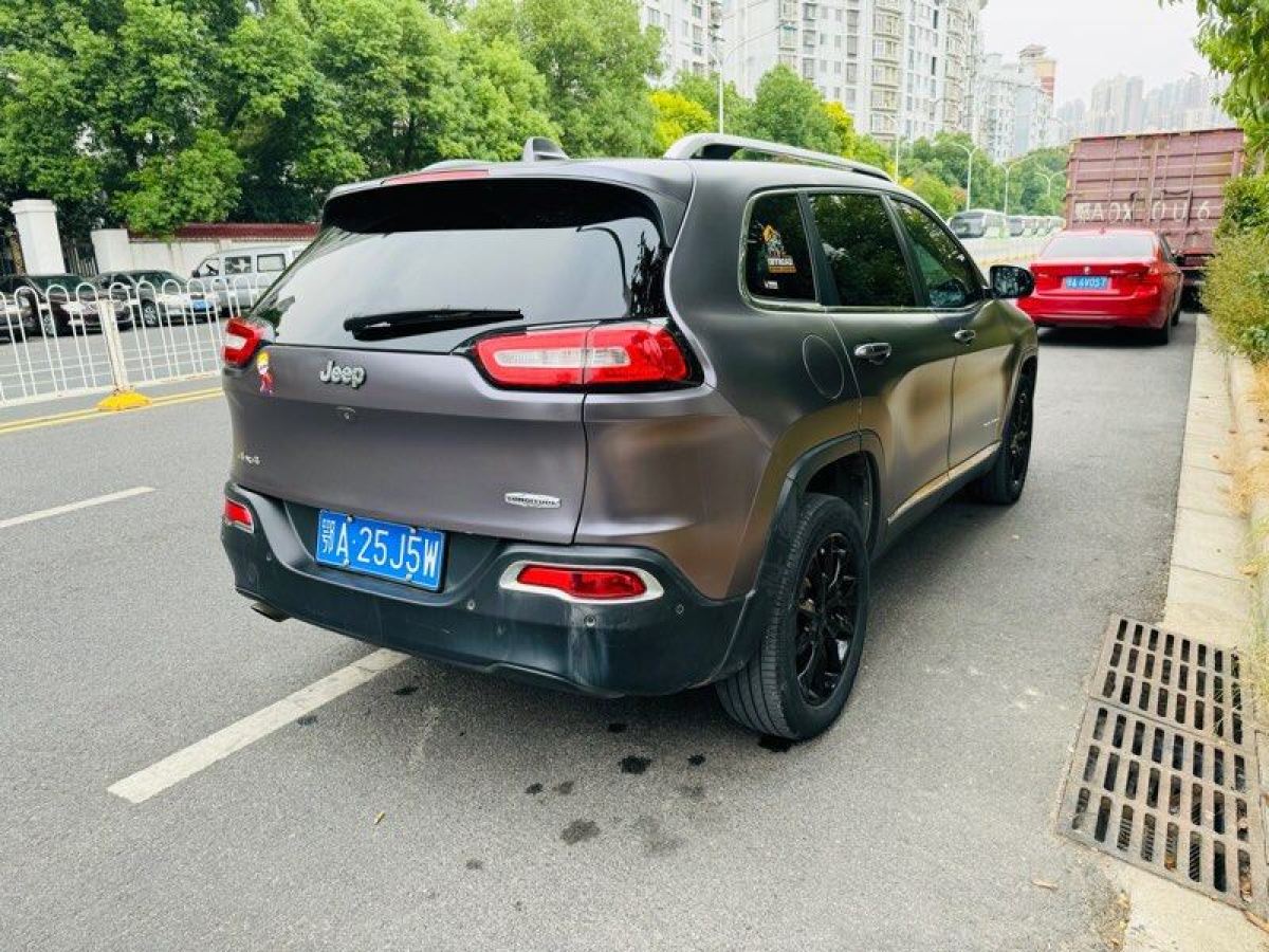 Jeep 自由光  2014款 2.4L 精銳版圖片