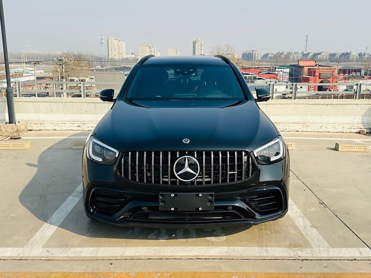 2021年11月奔馳 奔馳GLC AMG  2022款 改款 AMG GLC 63 4MATIC+