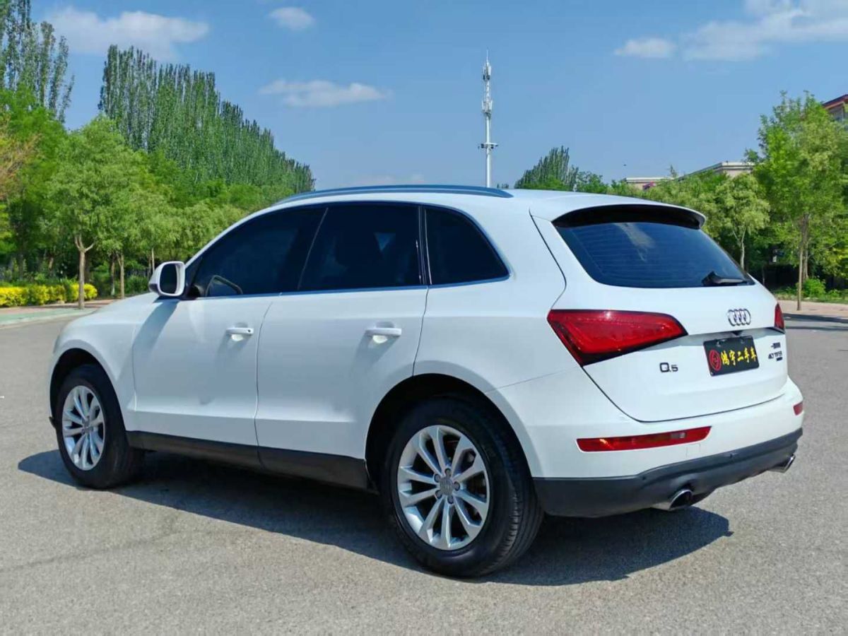 奧迪 奧迪Q5  2015款 40 TFSI 動感型圖片