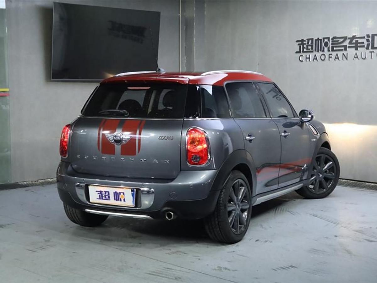 MINI COUNTRYMAN  2016款 1.6T COOPER ALL4 Park Lane圖片