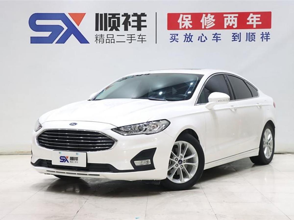 2020年5月福特 蒙迪歐  2018款 EcoBoost 180 智控時尚型 國VI