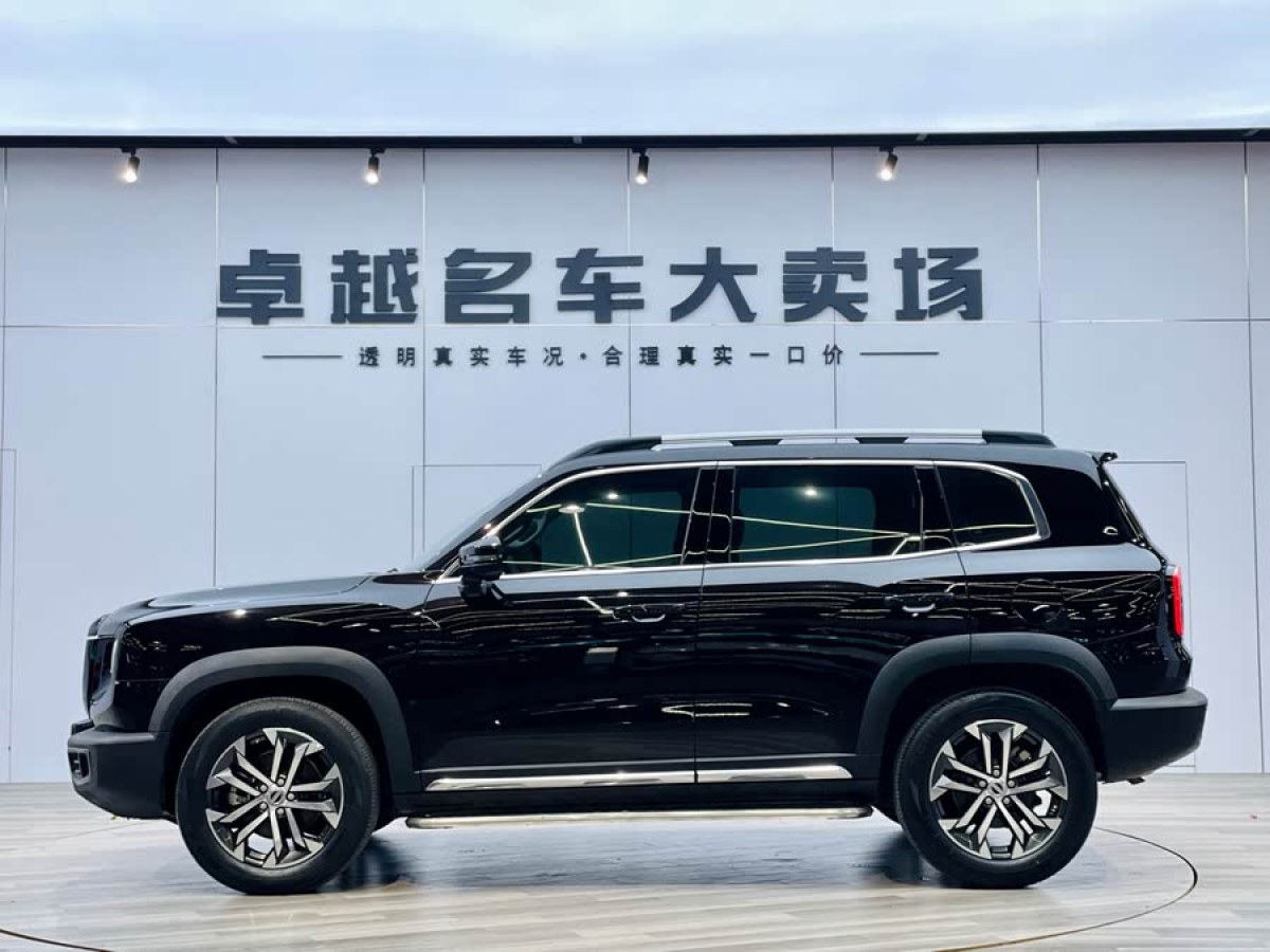 哈弗 哈弗大狗  2022款 2.0T DCT兩驅(qū)中華獵犬版圖片