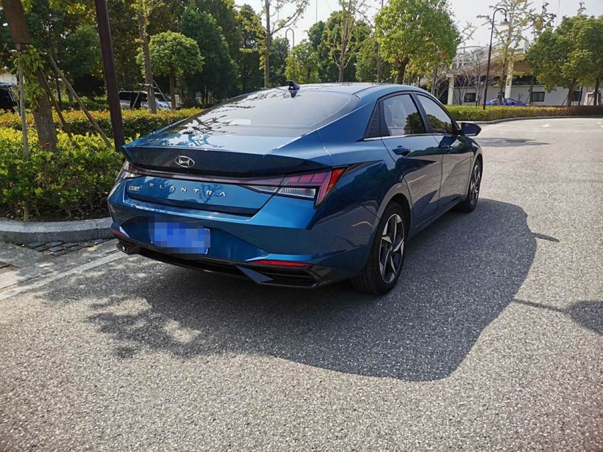 2021年10月現(xiàn)代 伊蘭特  2021款 1.5L GLS領(lǐng)先版