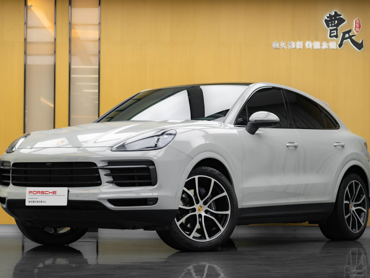 保時捷 Cayenne  2023款 Cayenne Coupé 3.0T圖片