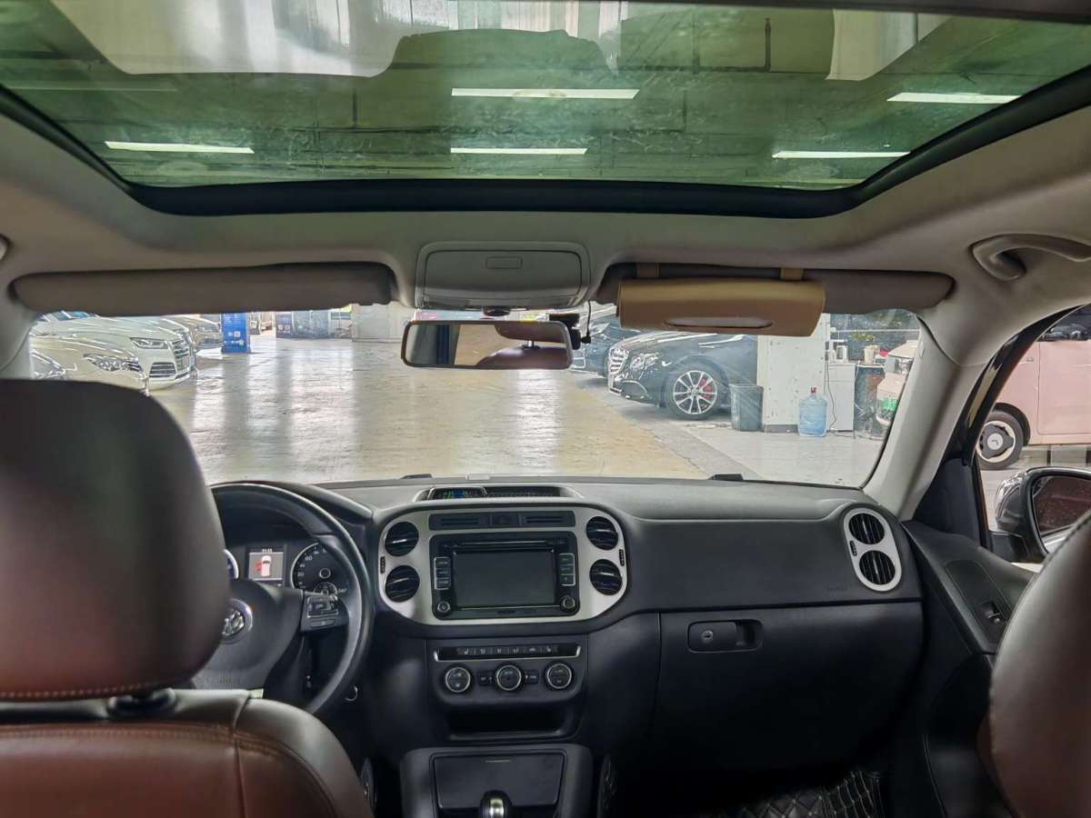 大眾 途觀  2013款 1.8TSI 自動(dòng)四驅(qū)豪華型圖片