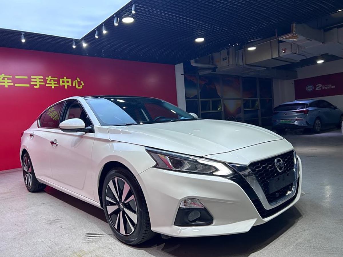 日產(chǎn) 天籟  2021款 2.0L XL 舒適版圖片