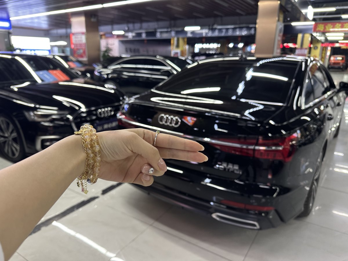 奧迪 奧迪A6L  2020款 40 TFSI 豪華動(dòng)感型圖片