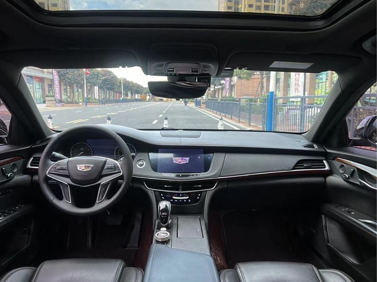 凱迪拉克 CT6  2019款 28T 精英型圖片