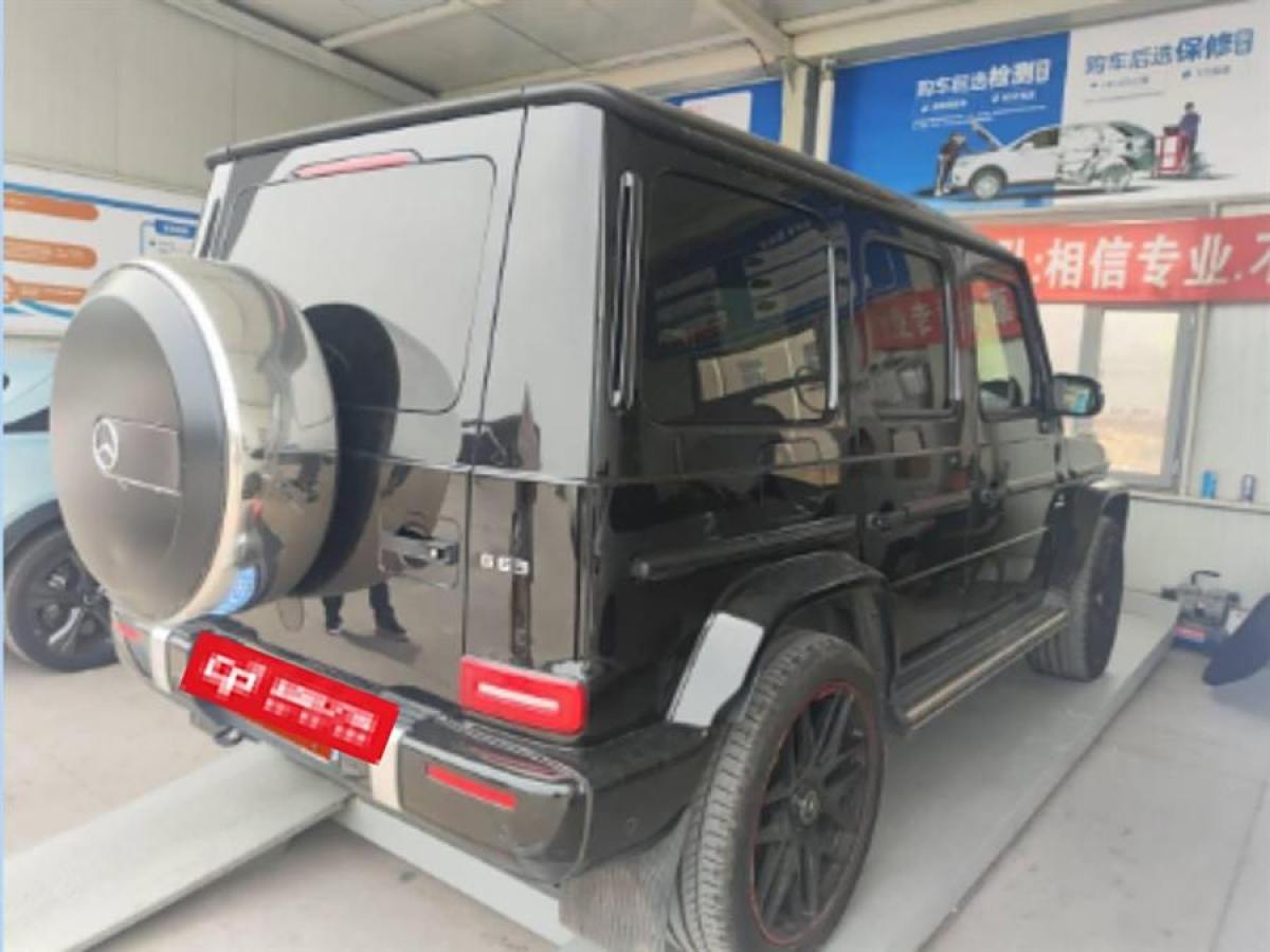 奔馳 奔馳G級(jí)AMG  2019款  改款 AMG G 63圖片